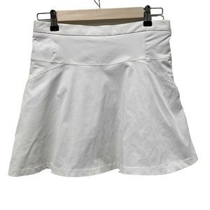 LIJA white tennis golf skort skirt - 2